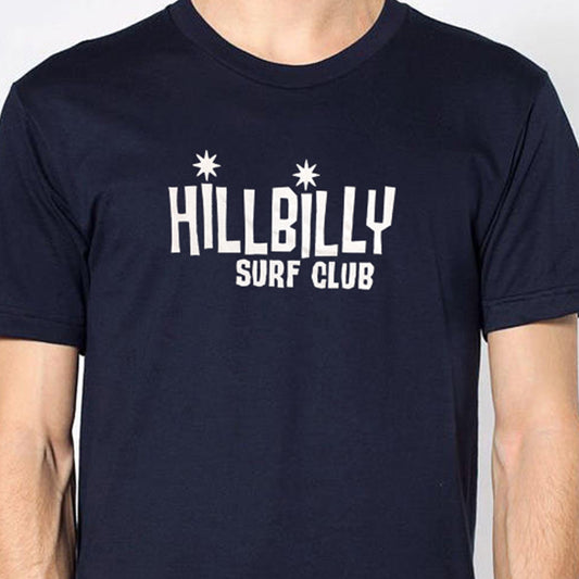 Hillbilly Surf Club T - Navy