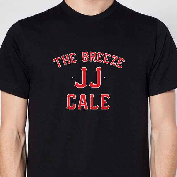 The Breeze Baseball T - Black