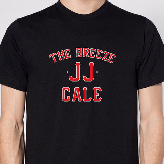 The Breeze Baseball T - Black