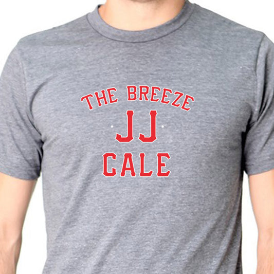 The Breeze Baseball T - Heather Grey