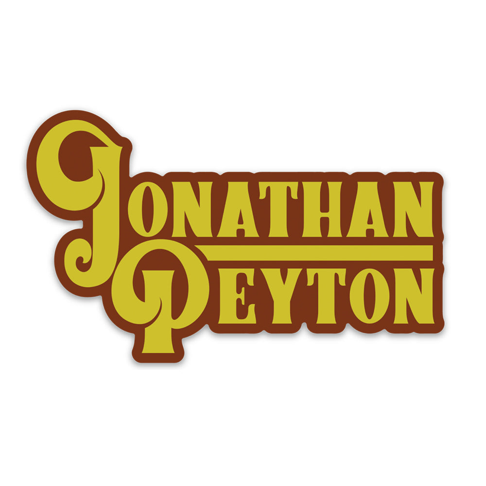 Jonathan Peyton Sticker