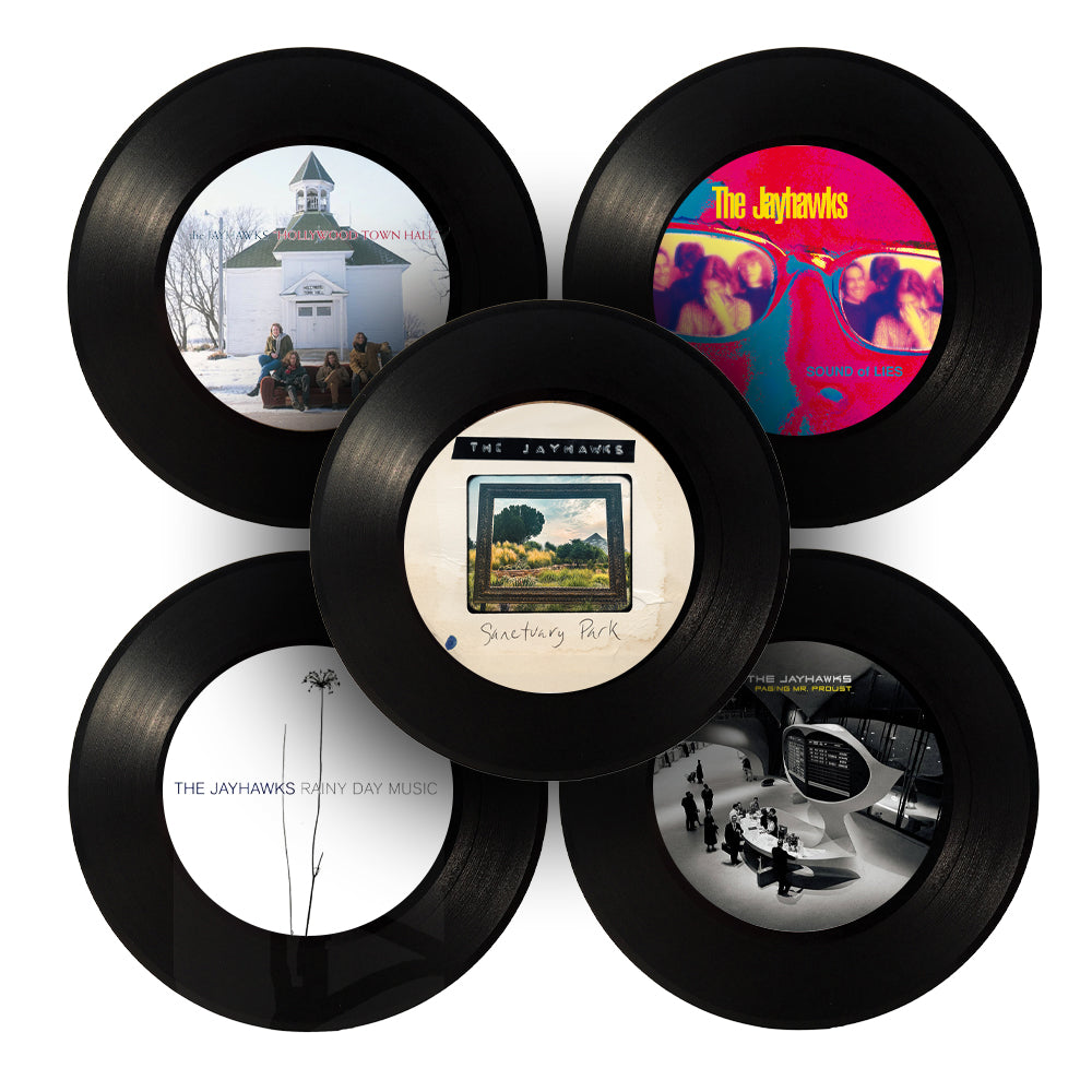 [PRE-ORDER] Mini Records Coaster 5-Pack