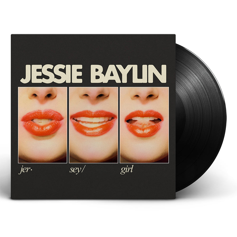 Jersey Girl LP - Black Vinyl