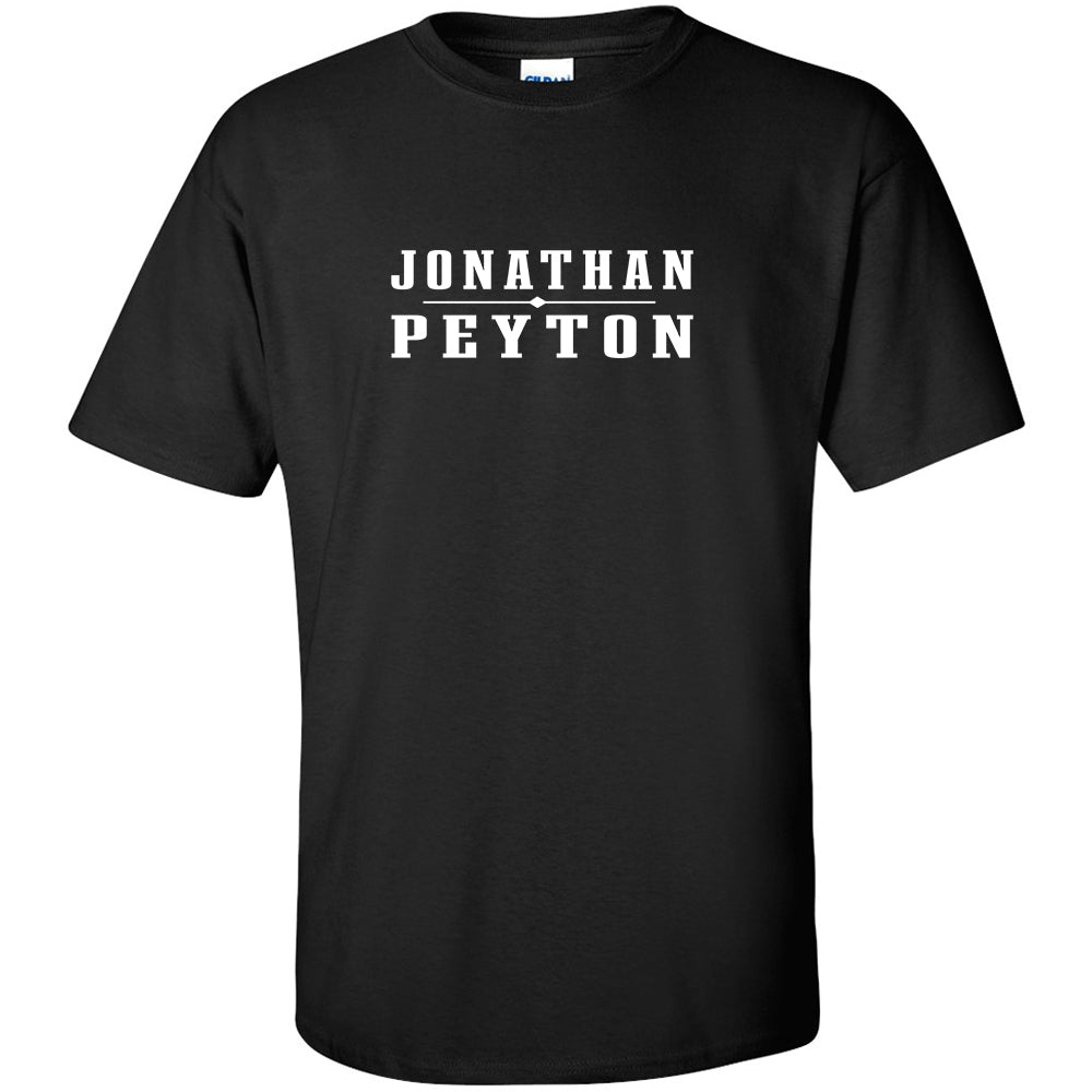 Jonathan Peyton Logo T - Black