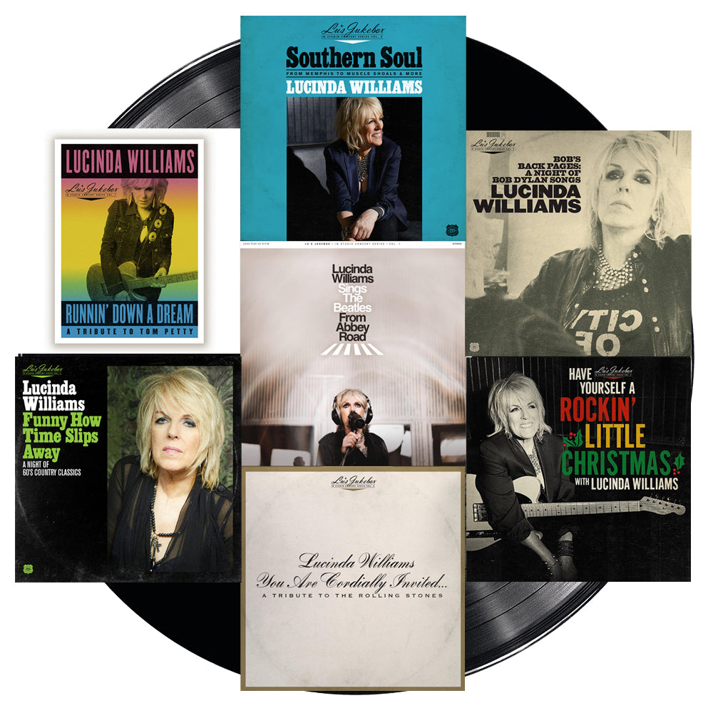 Lu's Jukebox - The Complete Vinyl Collection