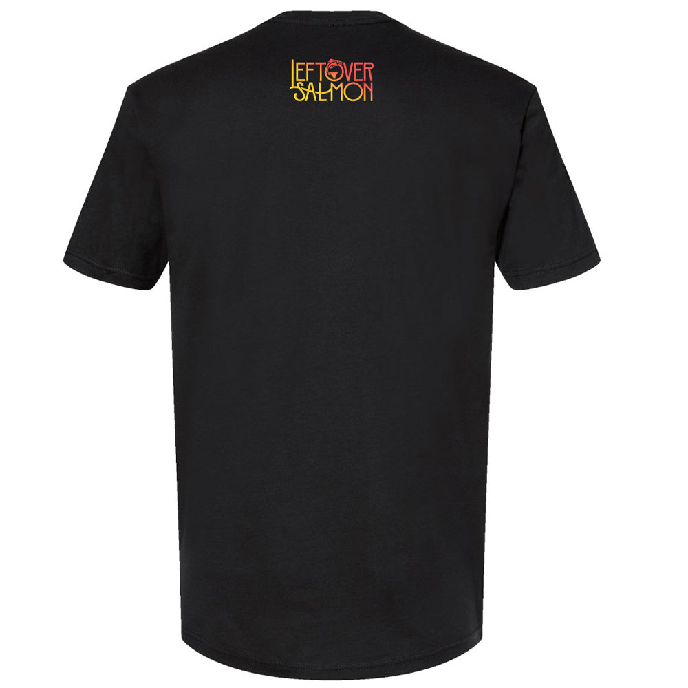 LoS Gradient Logo T - Black