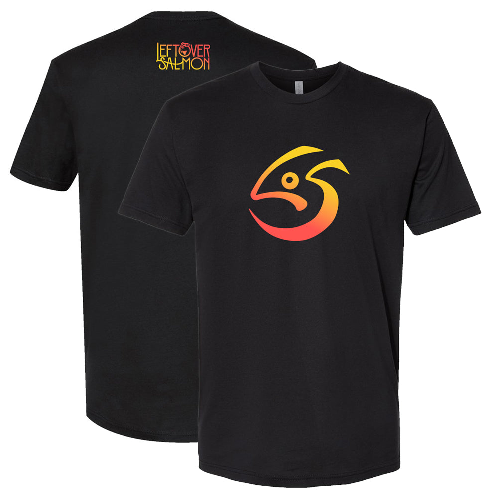 LoS Gradient Logo T - Black