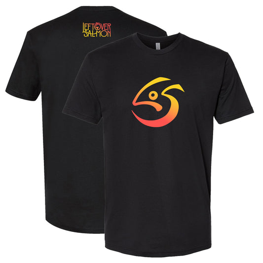 LoS Gradient Logo T - Black
