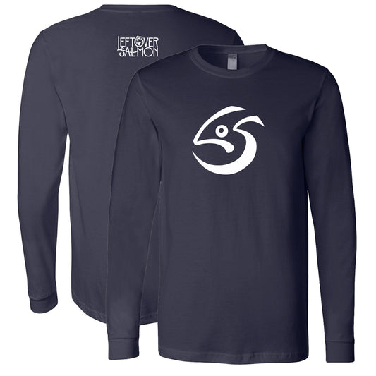 Long Sleeve LoS Logo T - Midnight navy