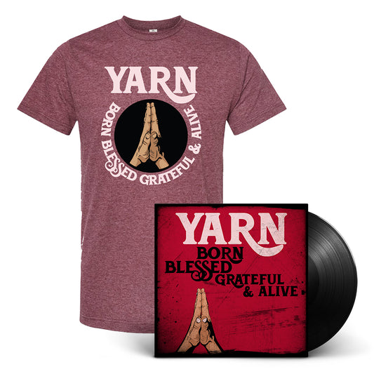 Born Blessed, Grateful & Alive LP Bundle