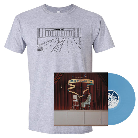 Make Up/Lost Time LP + Shirt Bundle