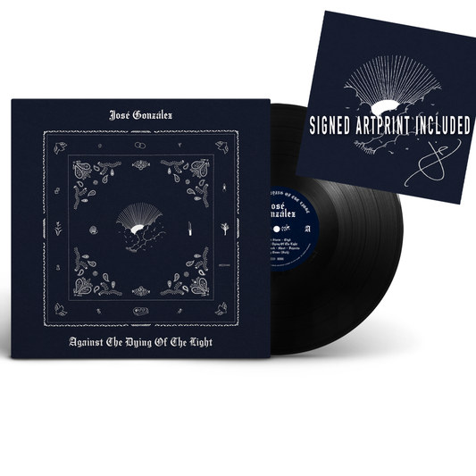 Against The Dying Of The Light LP with Autographed Art Print