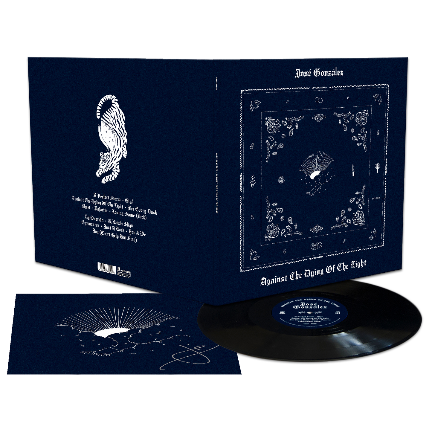 Against The Dying Of The Light LP with Autographed Art Print