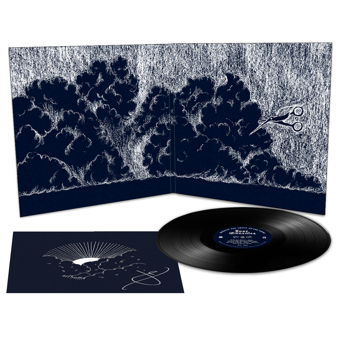 Against The Dying Of The Light LP with Autographed Art Print