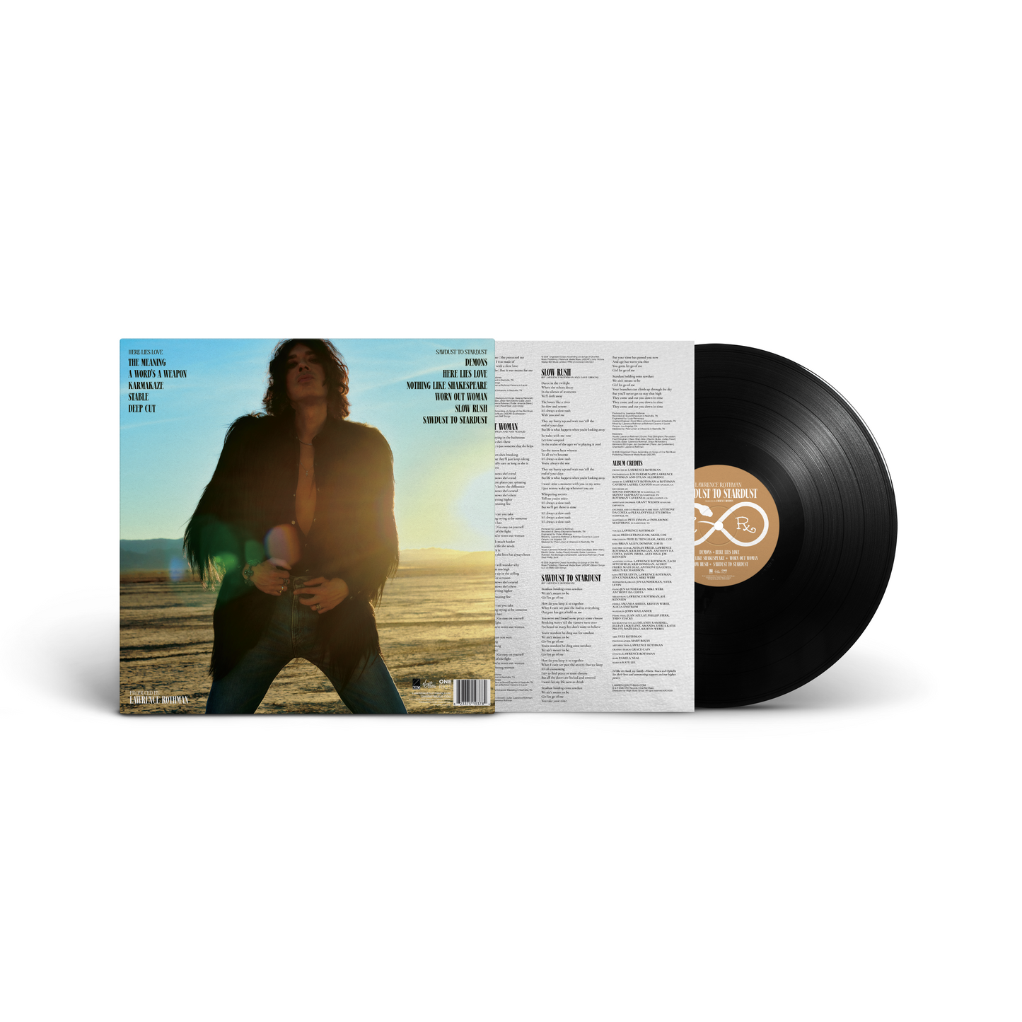 [PRE-ORDER] Here Lies Love / Sawdust To Stardust LP