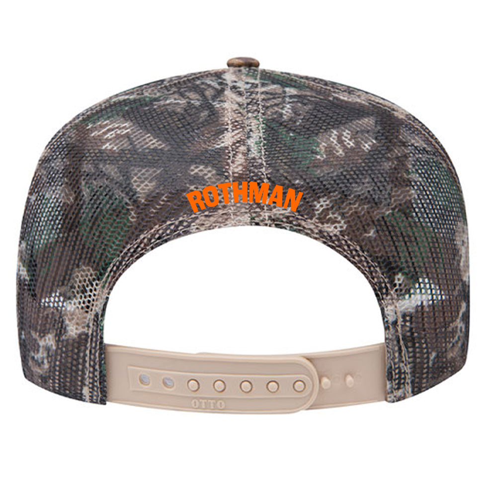 [PRE-ORDER] I AM THE LAW Trucker Hat - Camouflage