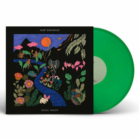 Local Valley LP - Green Vinyl