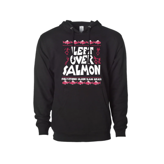 Leftover Salmon Retro Pullover Hoodie