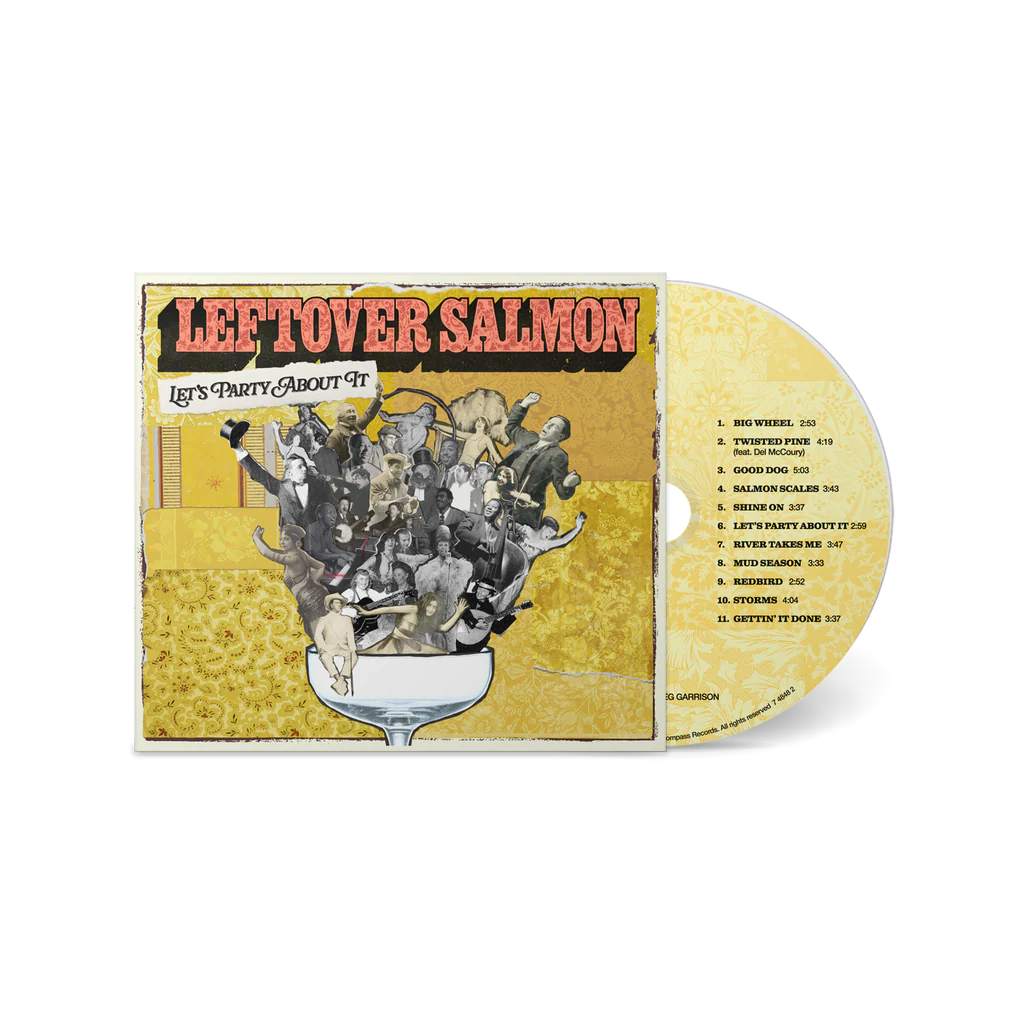 Let's Party About It CD