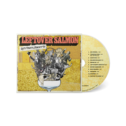 Let's Party About It CD