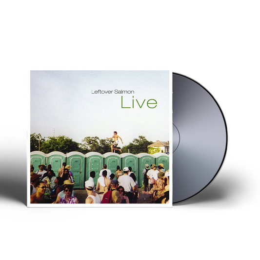 Leftover Salmon Live CD