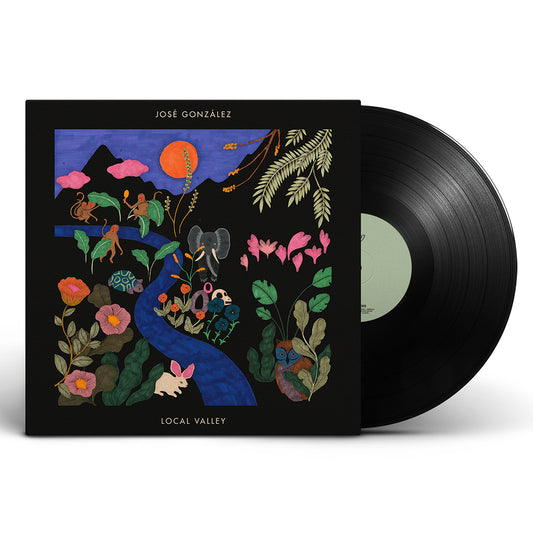 Local Valley LP - Black Vinyl