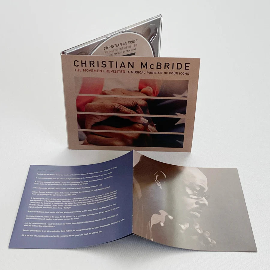 Christian McBride - The Movement Revisited: A Musical Portrait of Four Icons CD