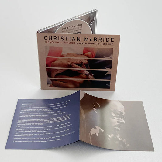 Christian McBride - The Movement Revisited: A Musical Portrait of Four Icons CD