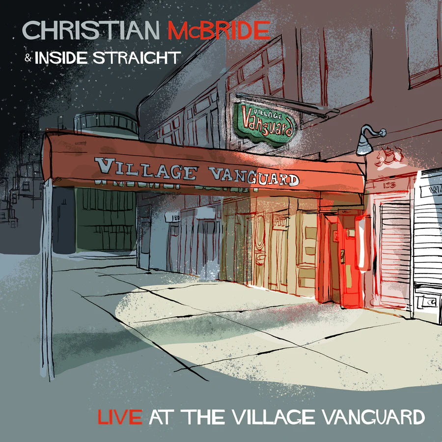 Christian McBride & Inside Straight - Live At The Village Vanguard 2LP