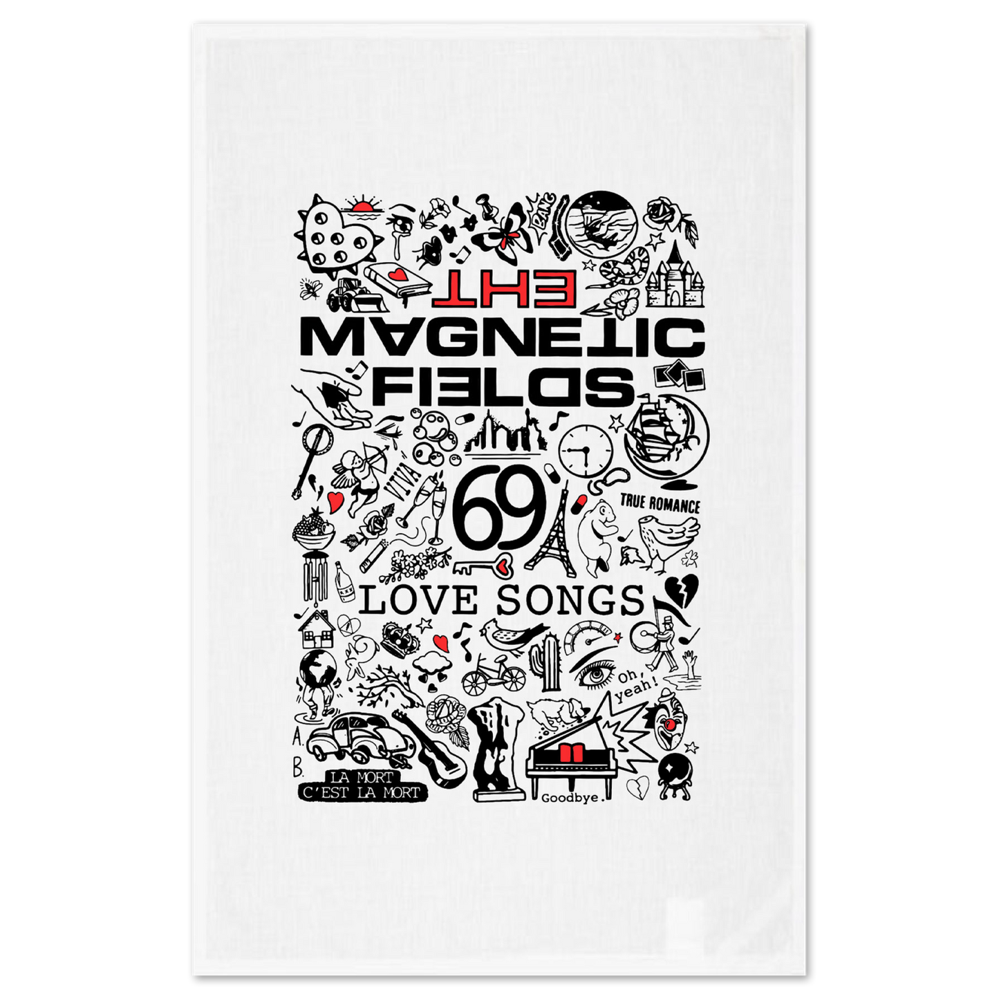 69LS 25th Anniversary Tea Towels