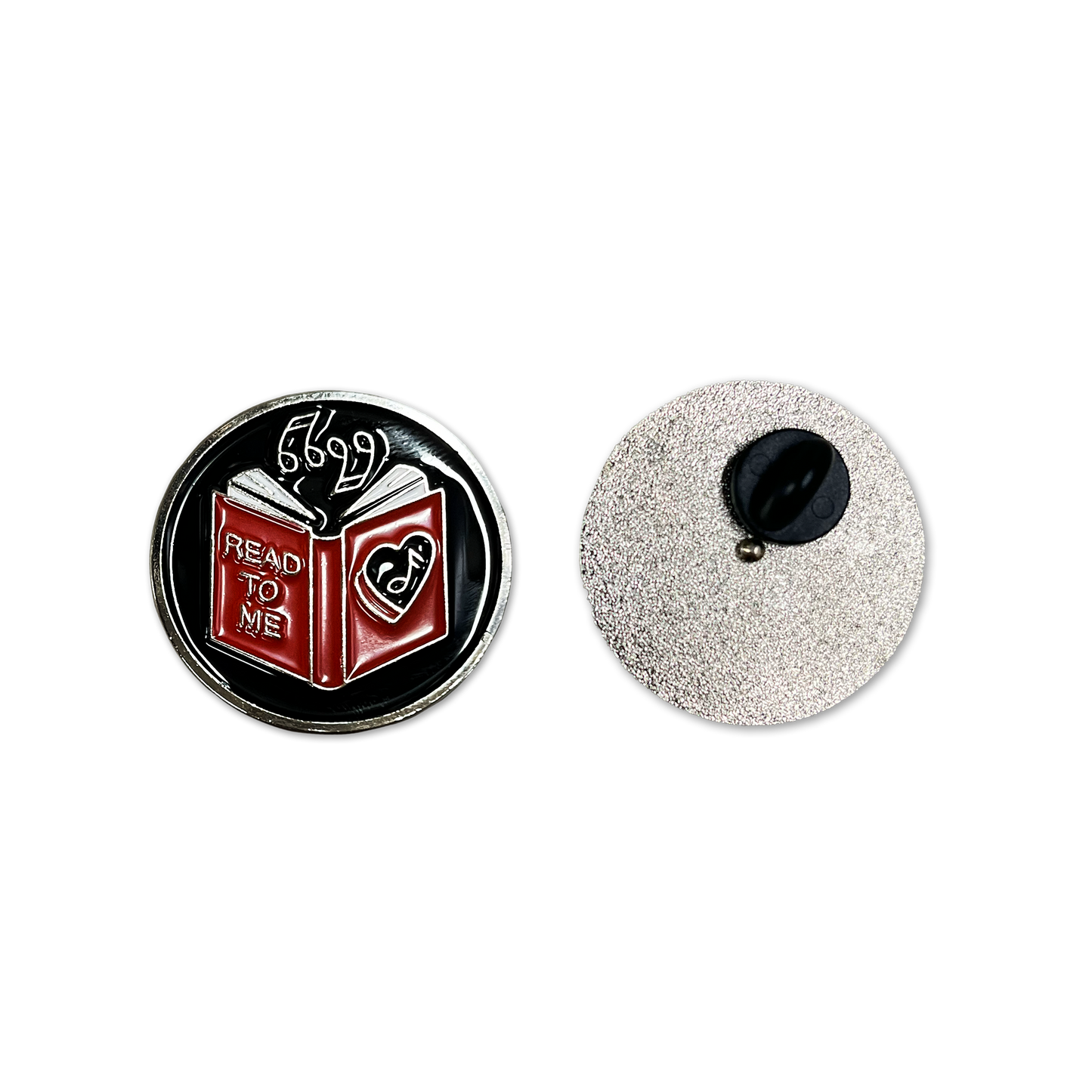 Read to Me Enamel Pin