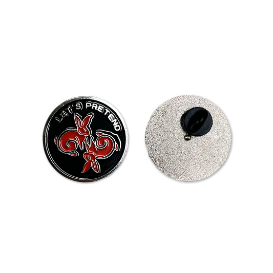 Let's Pretend Enamel Pin