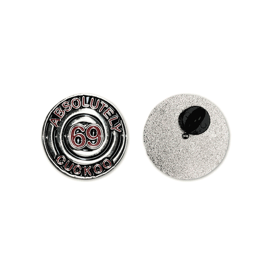 Cuckoo Enamel Pin