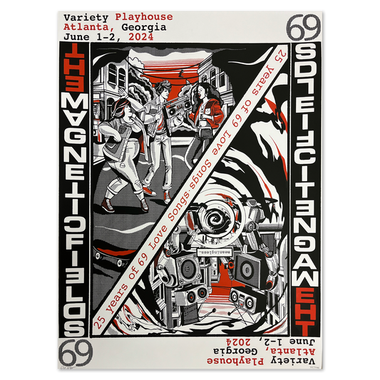 Variety Playhouse [June 1-2, 2024 Atlanta, GA] Poster (Signed Option Available)