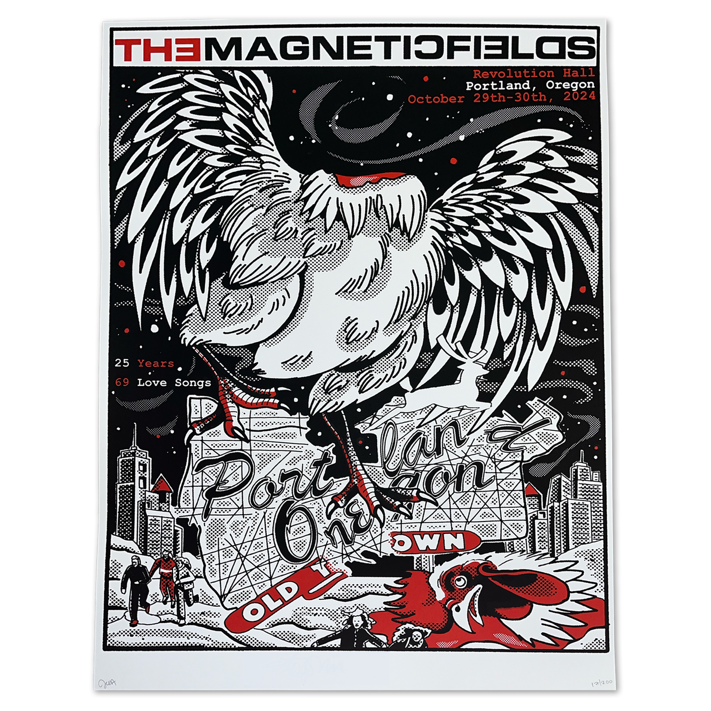 Revolution Hall [October 29-30, 2024 Portland, OR] Poster (Signed Option Available)