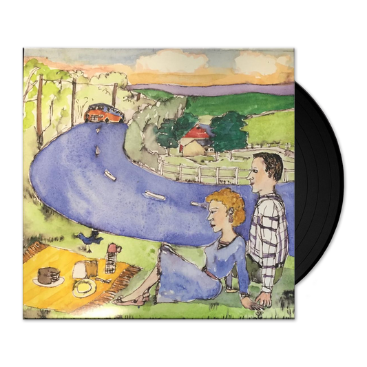 Distant Plastic Trees/Wayward Bus LP
