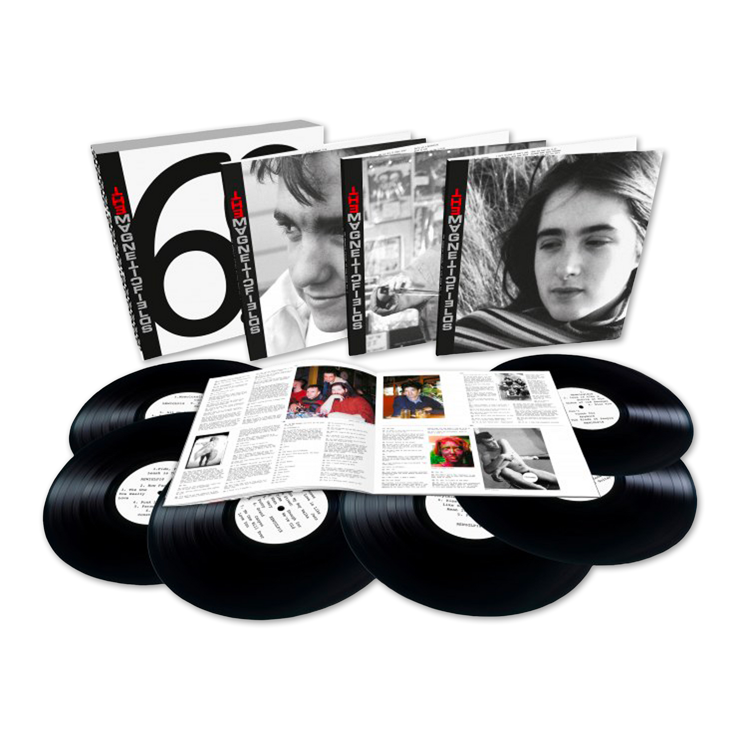 69 Love Songs 25th Anniversary 10" Box Set