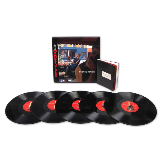 50 Song Memoir Box Set Vinyl 5xLP - Autographed Option Available