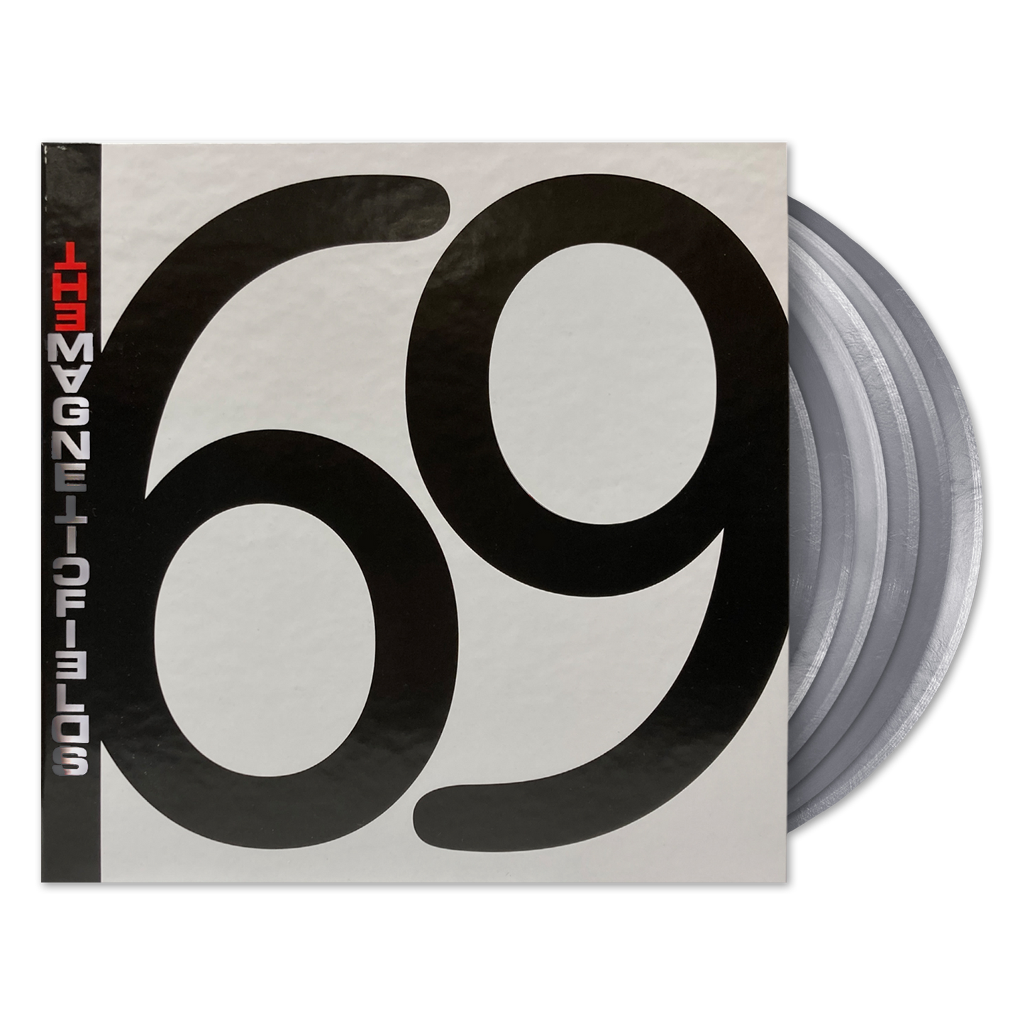 69 Love Songs 25th Anniversary 10" Box Set - Silver Vinyl - Autographed Option Available