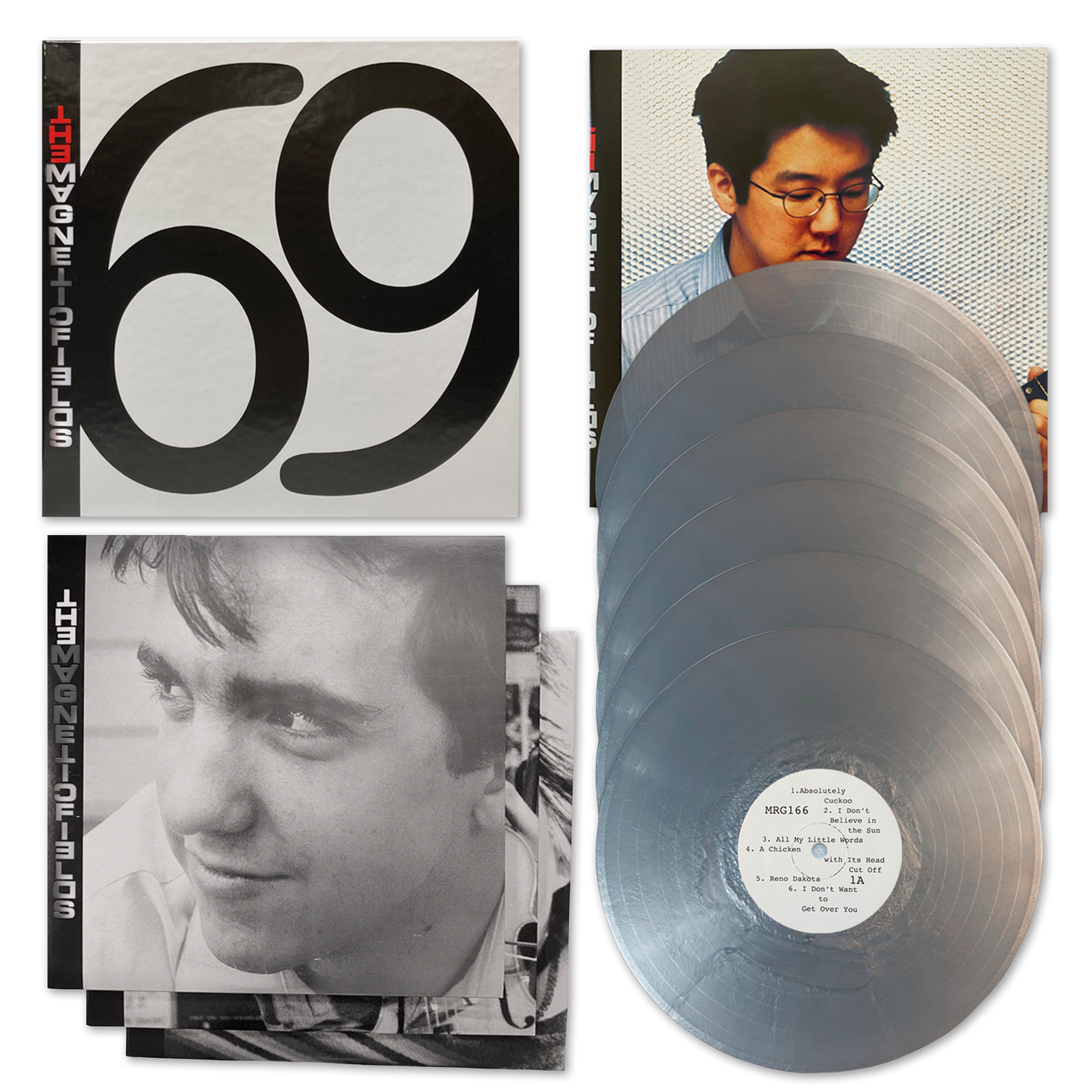 69 Love Songs 25th Anniversary 10" Box Set - Silver Vinyl - Autographed Option Available