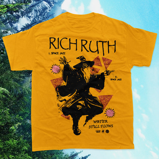 Space Jazz Wizard T, Gold