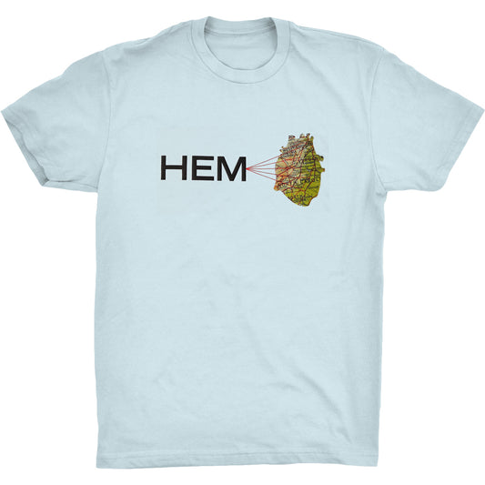 Map Heart T