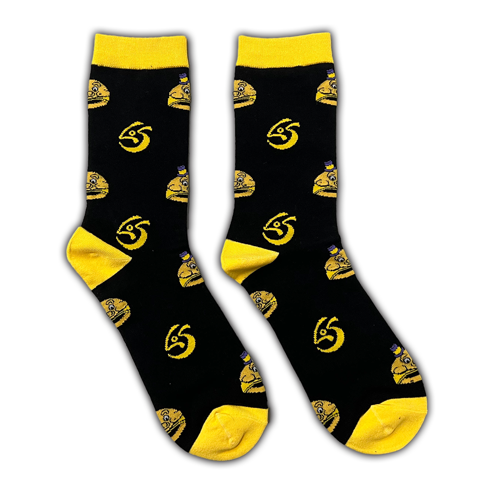 McCheese Logo Socks