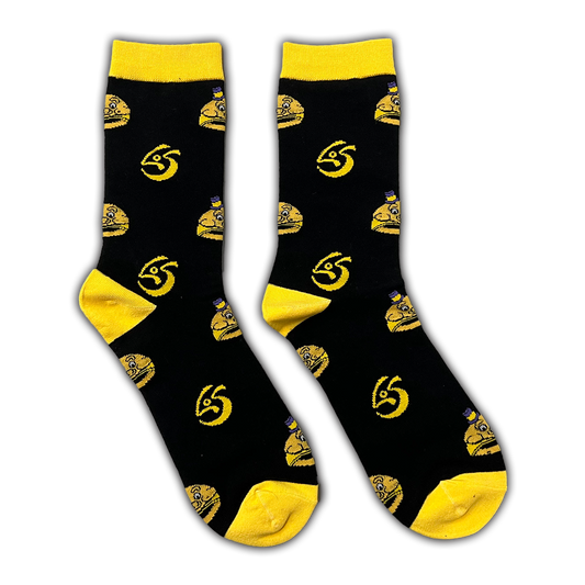 McCheese Logo Socks