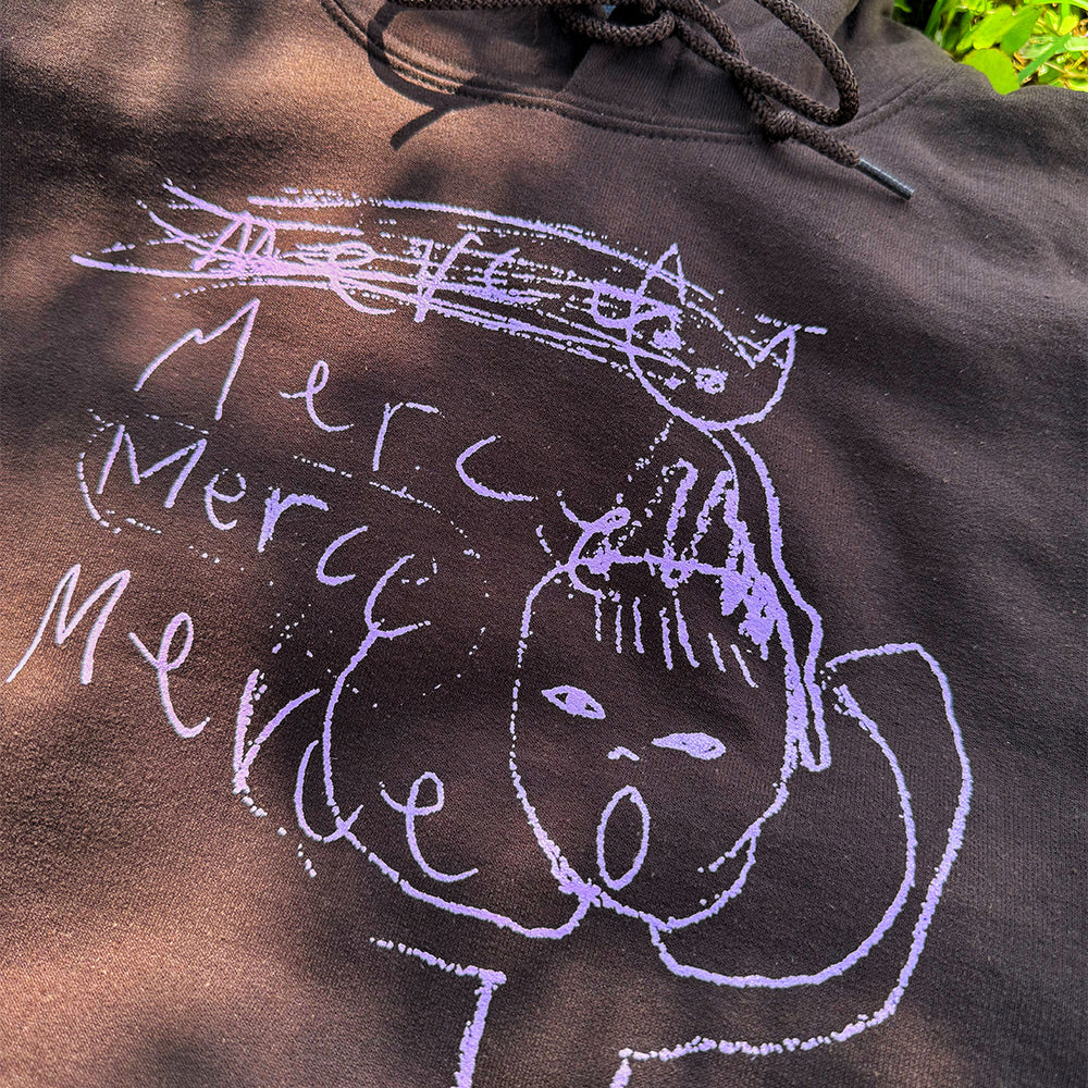 Merce Lemon Cat Hoodie