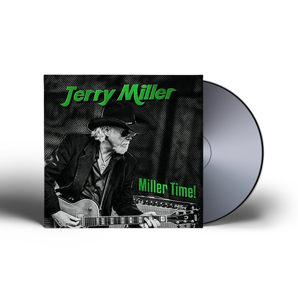 Jerry Miller - Miller Time CD
