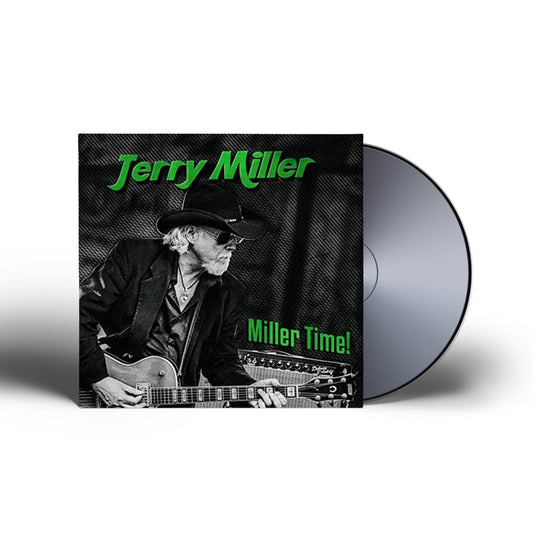 Jerry Miller - Miller Time CD