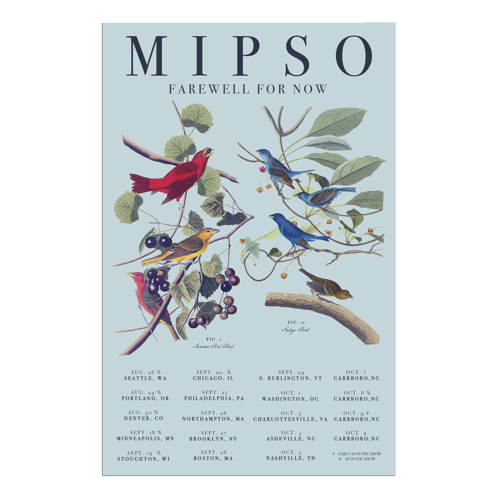 Farewell Tour Poster