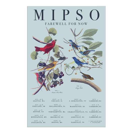 Farewell Tour Poster