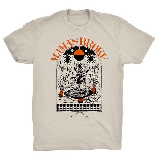 Mama's Broke Sun and Stars T - Sand